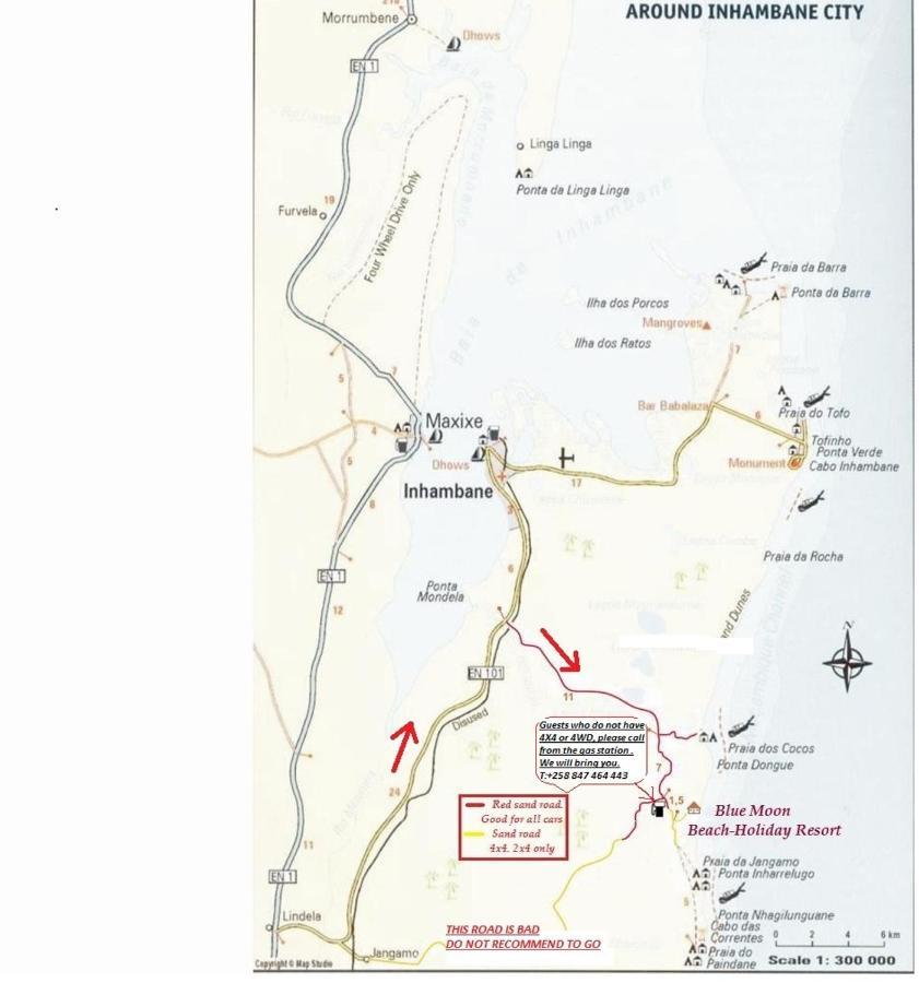 Blue Moon Beach Holiday Resort Inhambane Luaran gambar