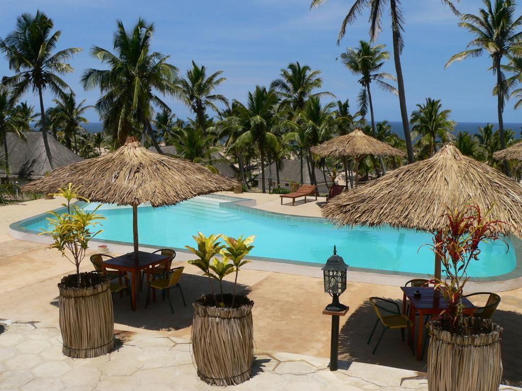 Blue Moon Beach Holiday Resort Inhambane Luaran gambar